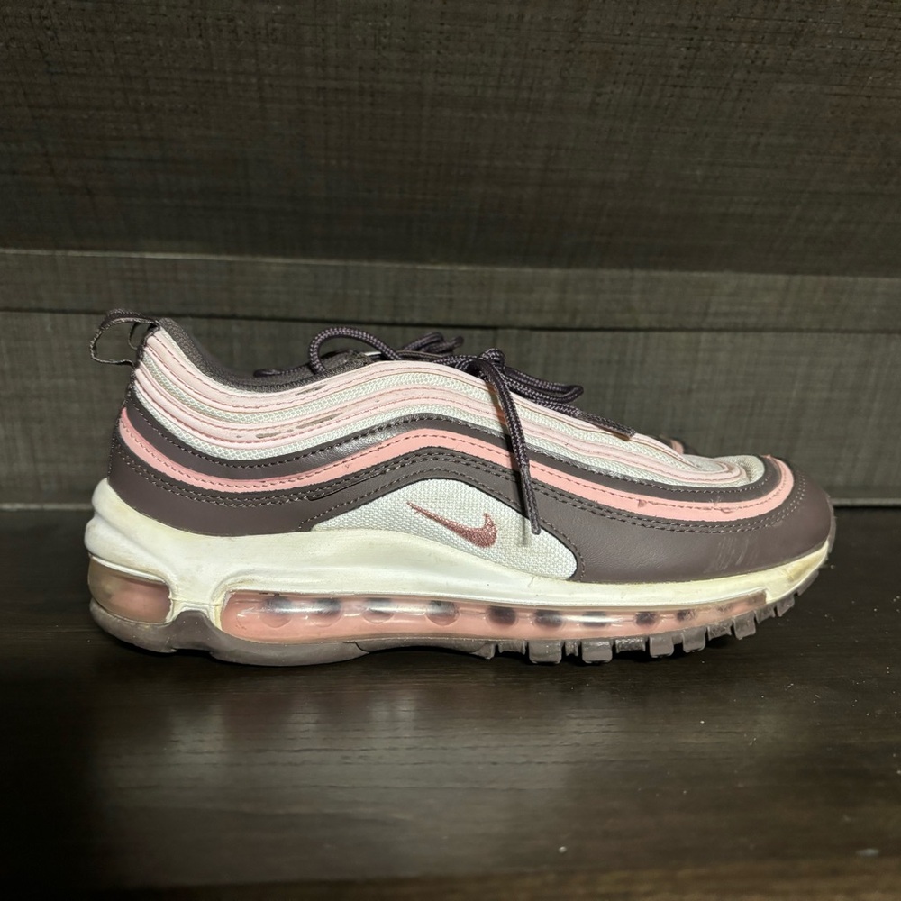 Nike air max 97’ pink and mocha sneaker - Picture 4 of 4